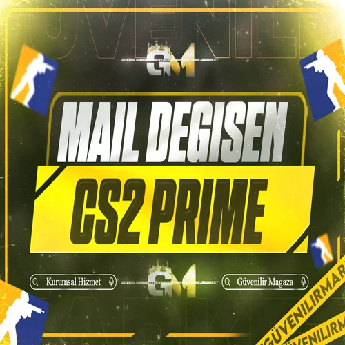 CS2 Prime Mail Değişen